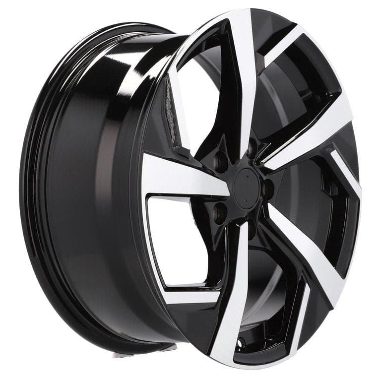 Alu kola Racing Line XE173 6.5x16 5x114.3 ET40, černá WheelsUp