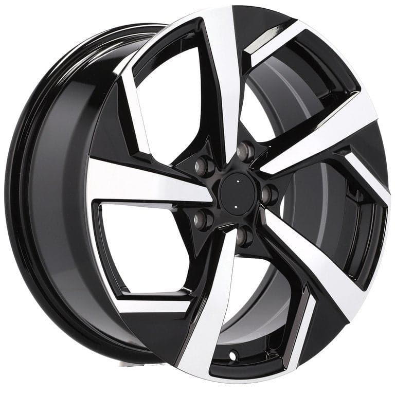 Alu kola Racing Line XE173 6.5x16 5x114.3 ET40, černá WheelsUp