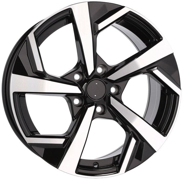 Alu kola Racing Line XE173 6.5x16 5x114.3 ET40, černá WheelsUp
