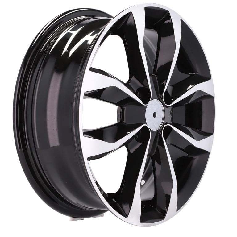 Alu kola Racing Line A415 6x15 4x100 ET50 černá, Nissan WheelsUp