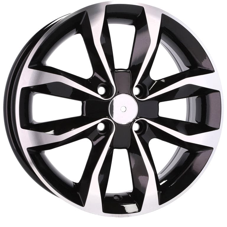 Alu kola Racing Line A415 6x15 4x100 ET50 černá, Nissan WheelsUp