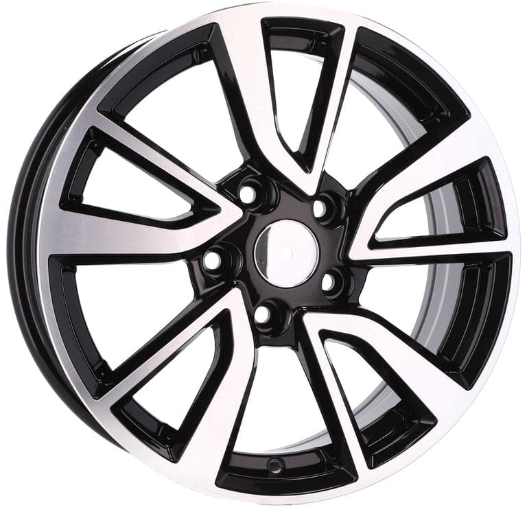 Alu kola Racing Line BY131 7.5x18 5x114.3 ET40 černá, Nissan WheelsUp