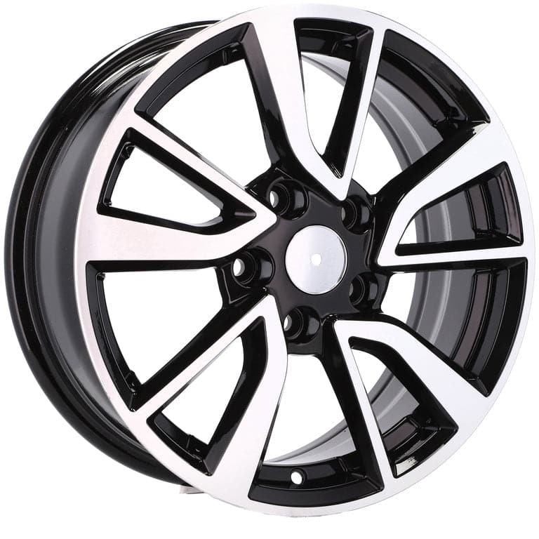 Alu kola Racing Line BY131 7.5x18 5x114.3 ET40 černá, Nissan WheelsUp