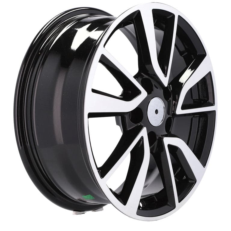 Alu kola Racing Line BY131 7.5x18 5x114.3 ET40 černá, Nissan WheelsUp