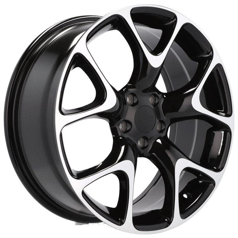 Alu kola Racing Line E236 7x17 5x110 ET41, černá WheelsUp