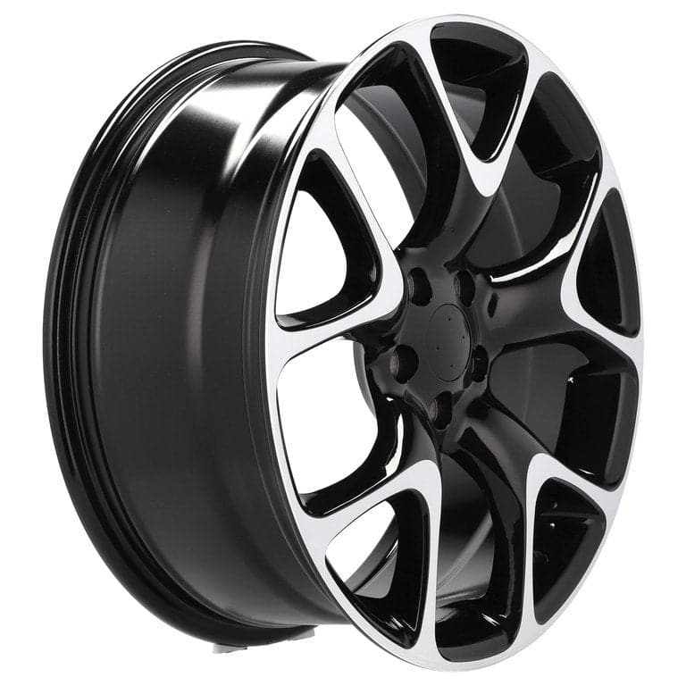 Alu kola Racing Line E236 7x17 5x110 ET41, černá WheelsUp