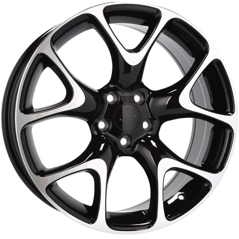 Alu kola Racing Line E236 7x17 5x105 ET41 černá, Opel WheelsUp