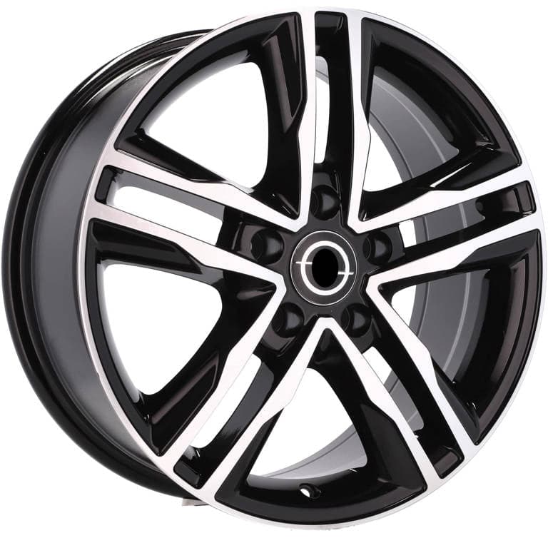 Alu kola Racing Line BK424 17x7.5 5x118 ET45 71.1 MB WheelsUp