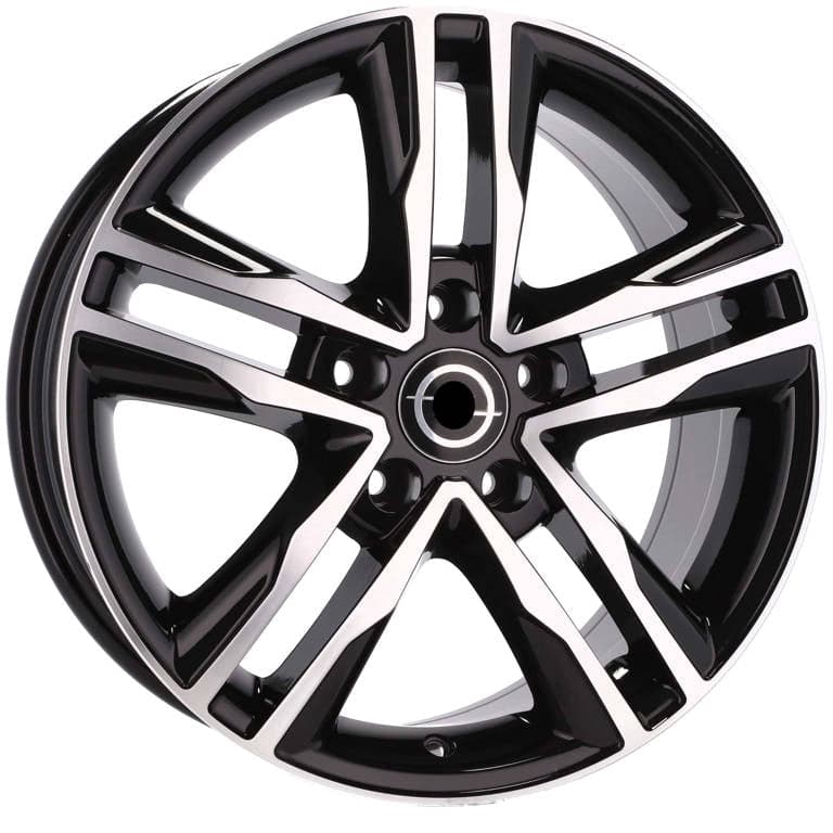 Alu kola Racing Line BK424 17x7.5 5x118 ET45 71.1 MB WheelsUp