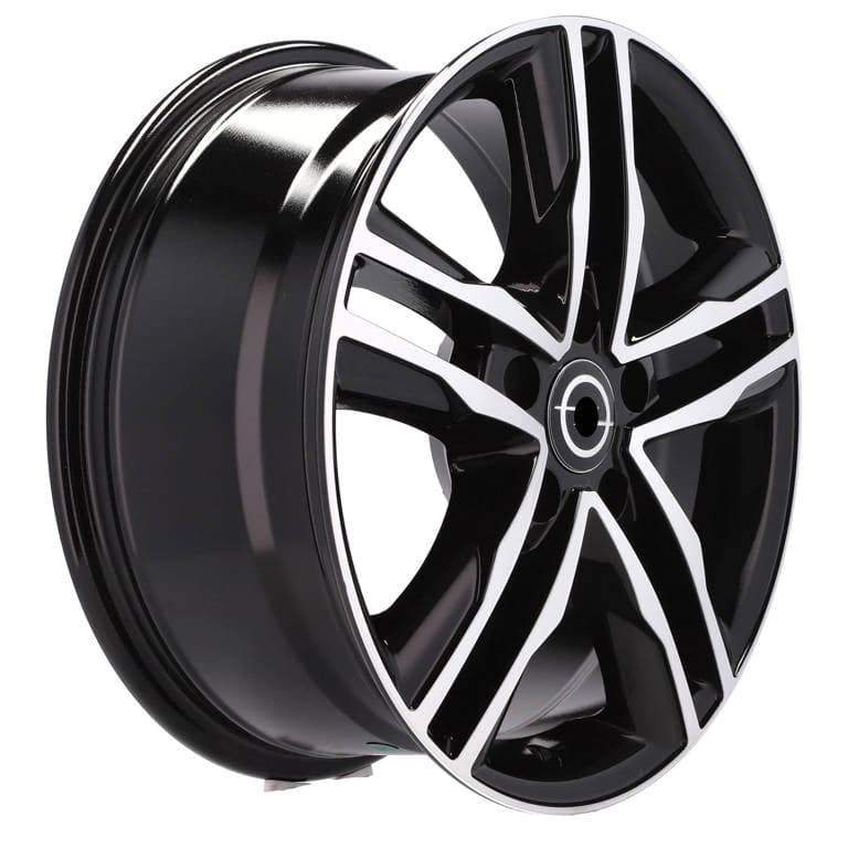 Alu kola Racing Line BK424 7.5x17 5x114.3 ET42 černá, BMW WheelsUp