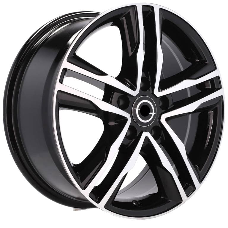 Alu kola Racing Line BK424 7.5x17 5x114.3 ET42 černá, BMW WheelsUp