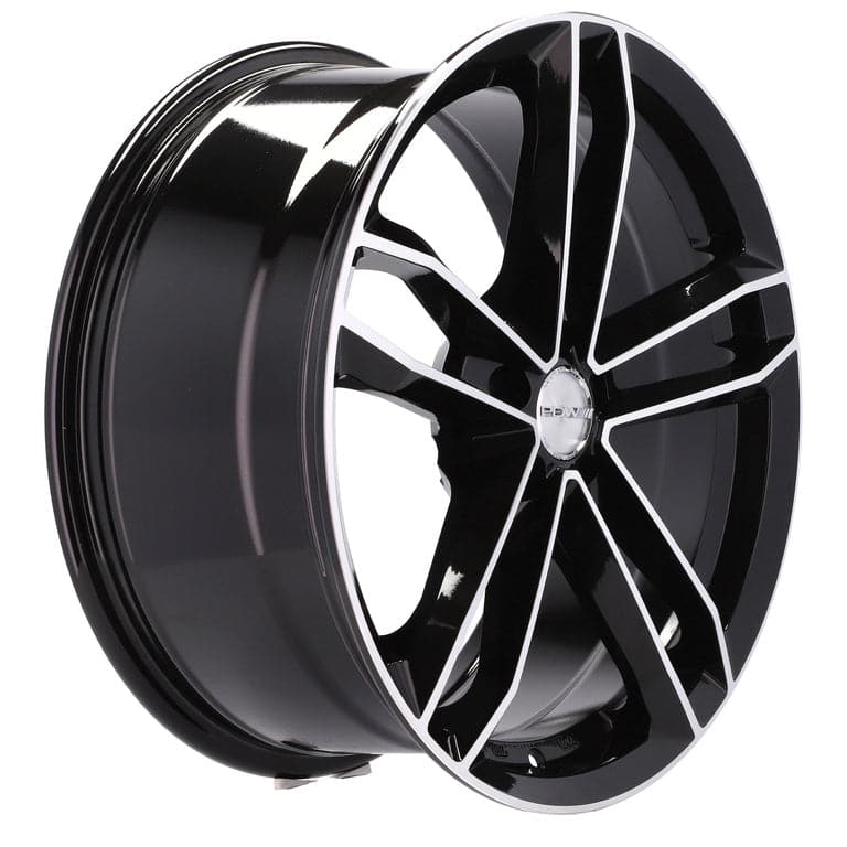 Alu kola Racing Line D5276 8x18 5x100 ET40 černá, PDW WheelsUp
