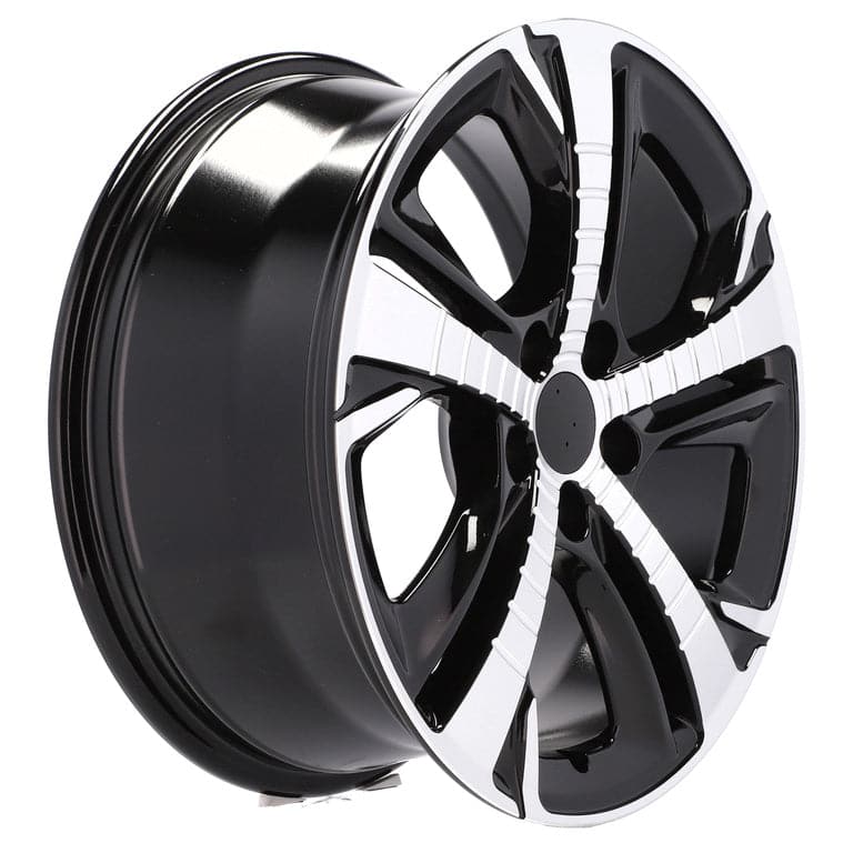 Alu kola Racing Line XE410 7.5x17 5x108 ET44 černá, Peugeot WheelsUp