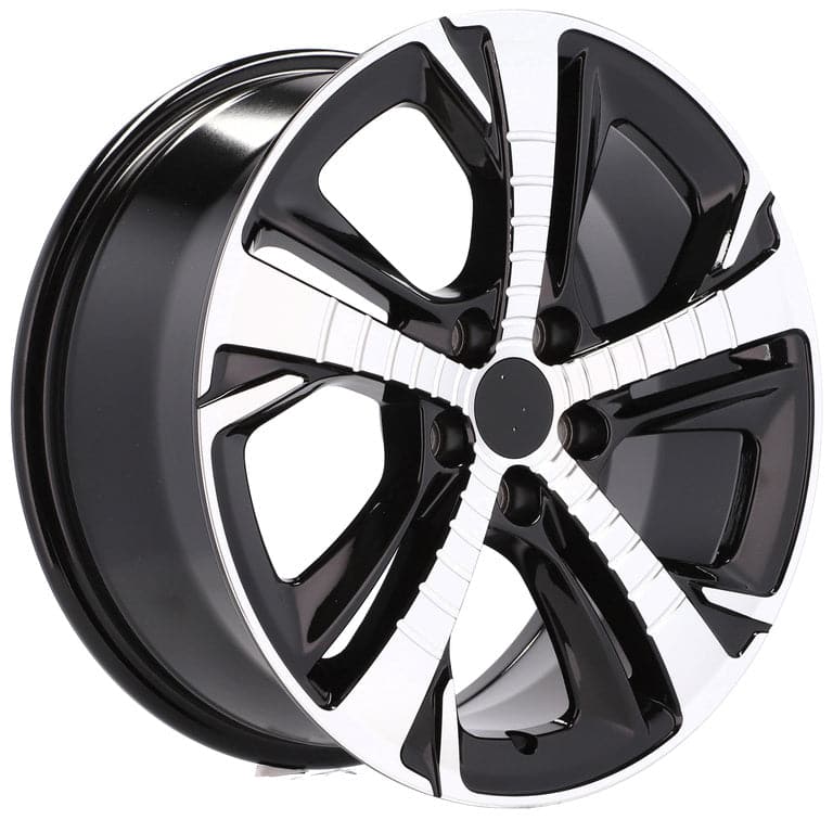 Alu kola Racing Line XE410 7.5x17 5x108 ET44 černá, Peugeot WheelsUp