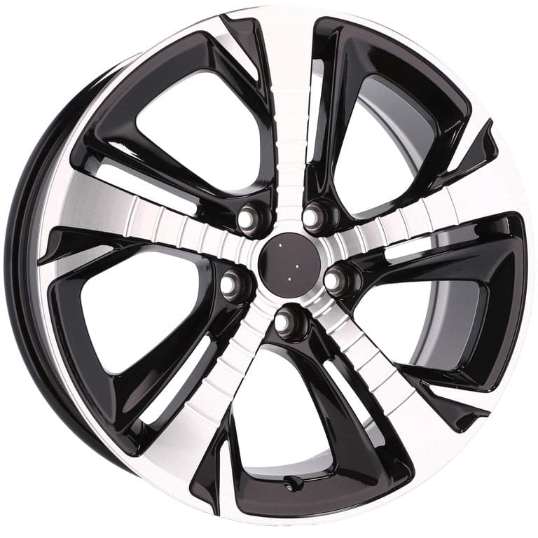Alu kola Racing Line XE410 7.5x17 5x108 ET44 černá, Peugeot WheelsUp