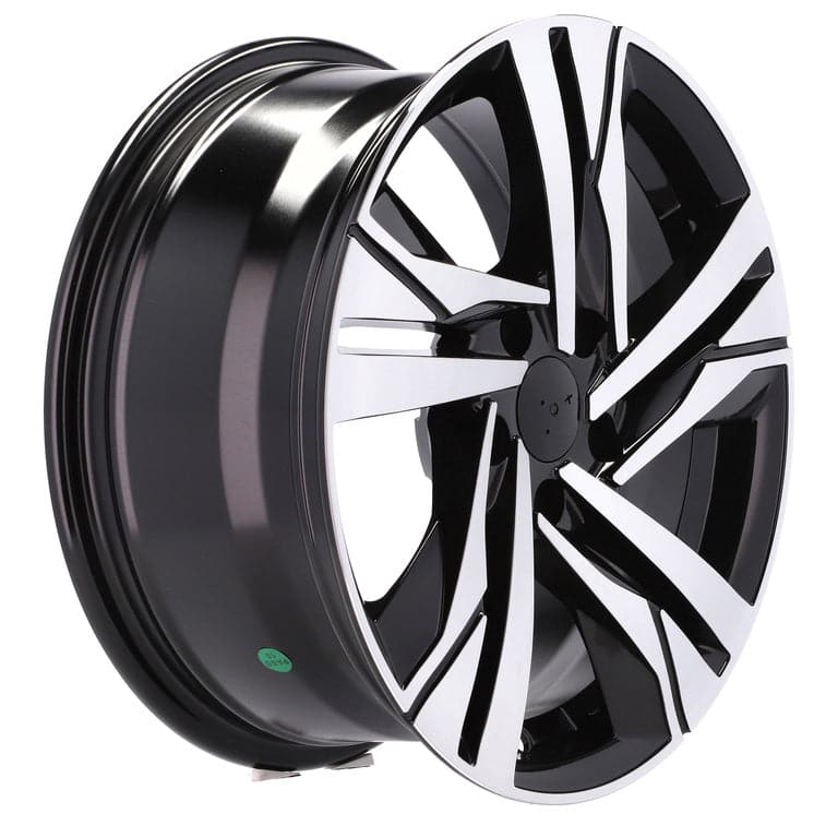 Alu kola Racing Line B5543 7x16 5x108 ET40 černá, Peugeot WheelsUp