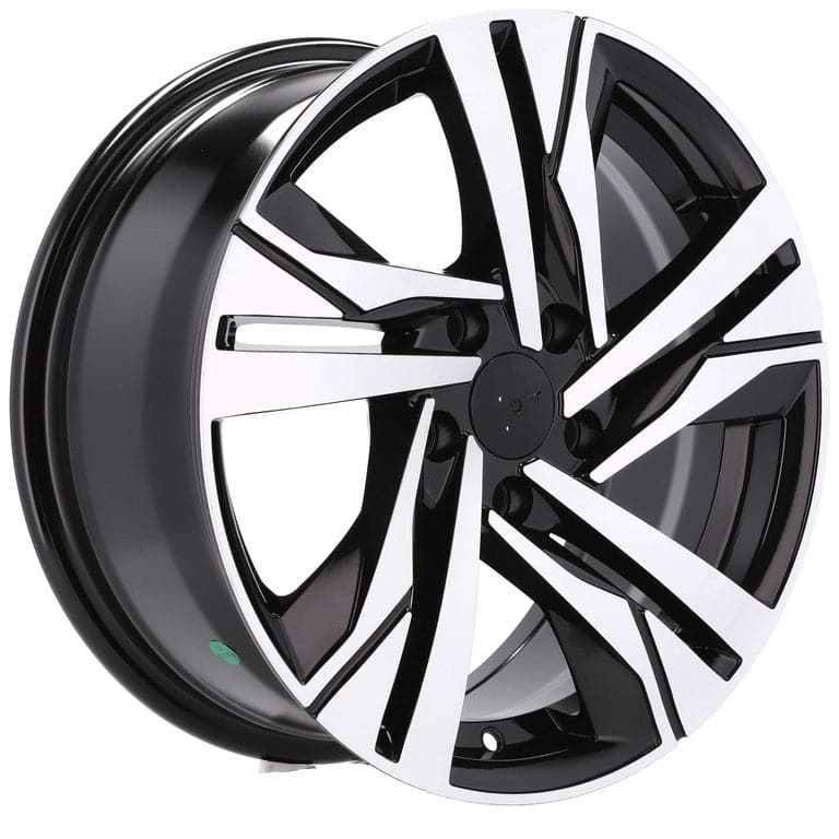 Alu kola Racing Line B5543 7x16 5x108 ET40 černá, Peugeot WheelsUp