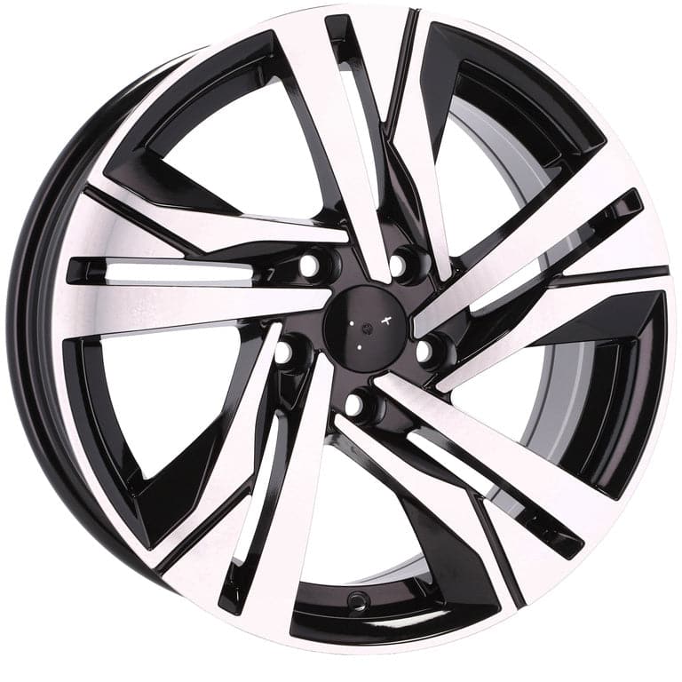 Alu kola Racing Line B5543 7x16 5x108 ET40 černá, Peugeot WheelsUp