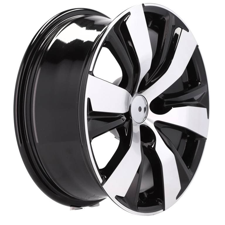 Alu kola Racing Line B1081 6.5x16 4x108 ET18 černá, Peugeot WheelsUp