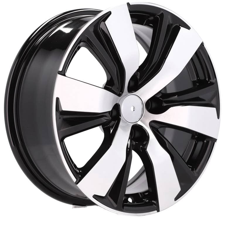 Alu kola Racing Line B1081 6.5x16 4x108 ET18 černá, Peugeot WheelsUp