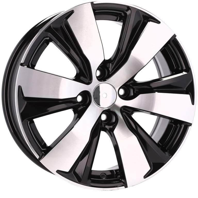 Alu kola Racing Line B1081 6.5x16 4x108 ET18 černá, Peugeot WheelsUp