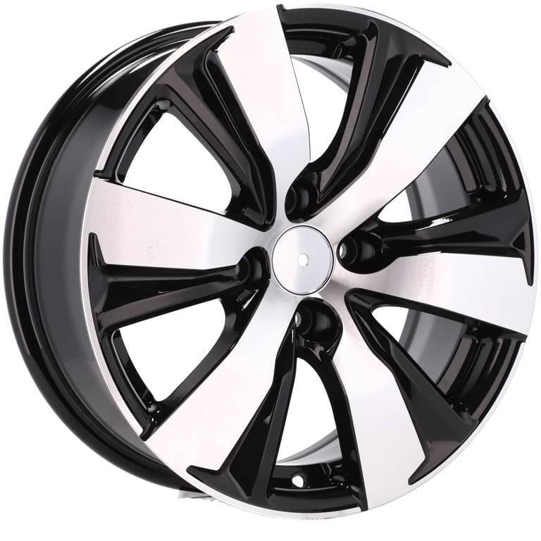 Alu kola Racing Line B1081 6.5x16 4x108 ET18 černá, Peugeot WheelsUp