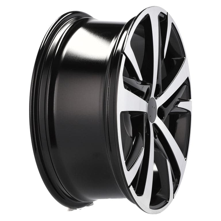 Alu kola Racing Line XE390 7.5x18 5x108 ET42 černá, Peugeot WheelsUp