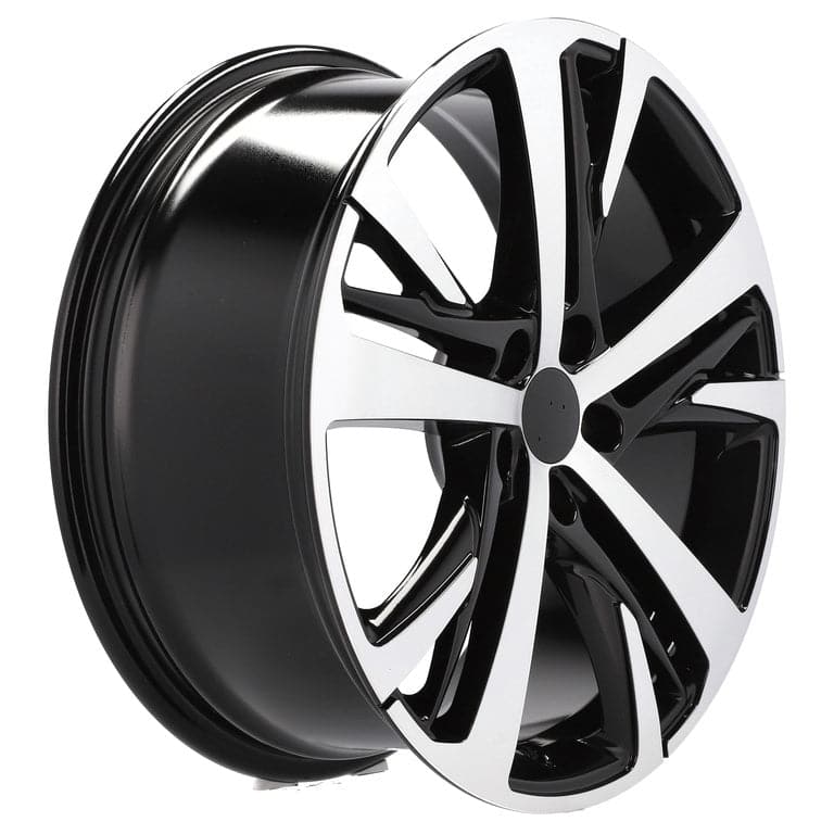 Alu kola Racing Line XE390 7.5x18 5x108 ET42 černá, Peugeot WheelsUp