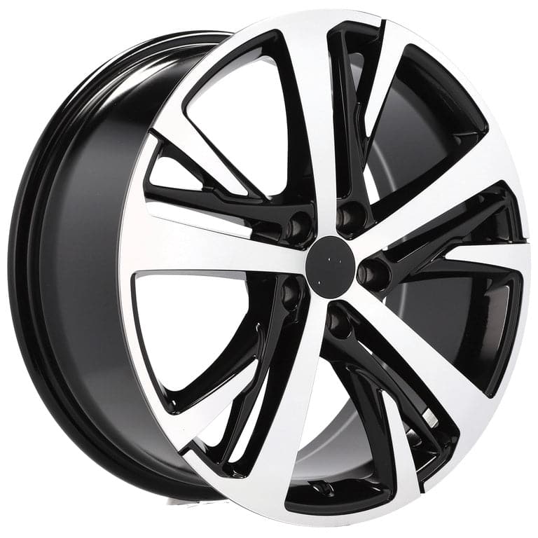 Alu kola Racing Line XE390 7.5x18 5x108 ET42 černá, Peugeot WheelsUp
