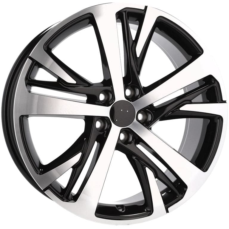 Alu kola Racing Line XE390 7.5x18 5x108 ET42 černá, Peugeot WheelsUp