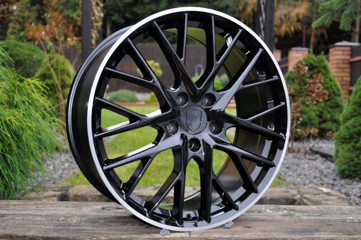 Alu kola Racing Line B5541 9.5x21 5x130 ET65 černá, Porsche WheelsUp