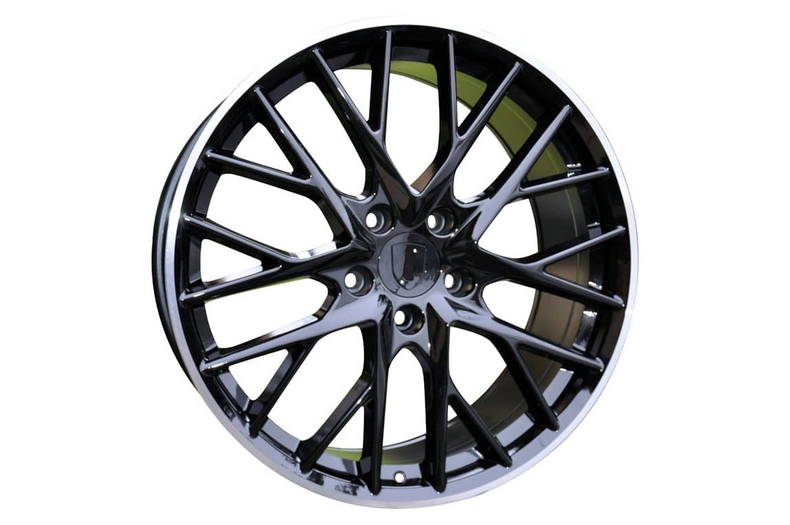 Alu kola Racing Line B5541 9.5x21 5x130 ET65 černá, Porsche WheelsUp