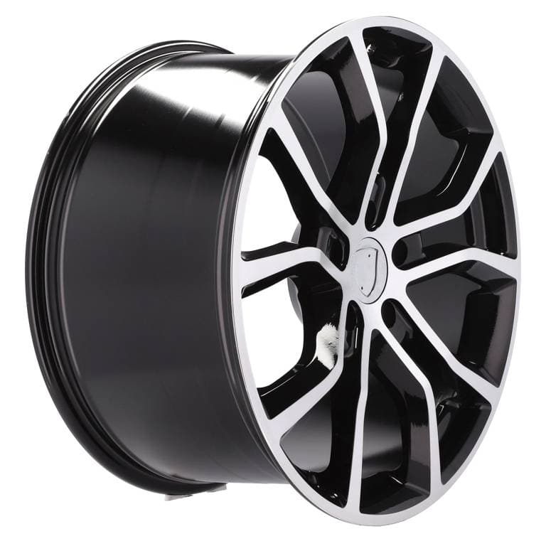 Alu kola Racing Line B5362 9.5x21 5x130 ET46 černá, Porsche WheelsUp
