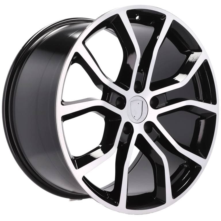 Alu kola Racing Line B5362 9.5x21 5x130 ET46 černá, Porsche WheelsUp