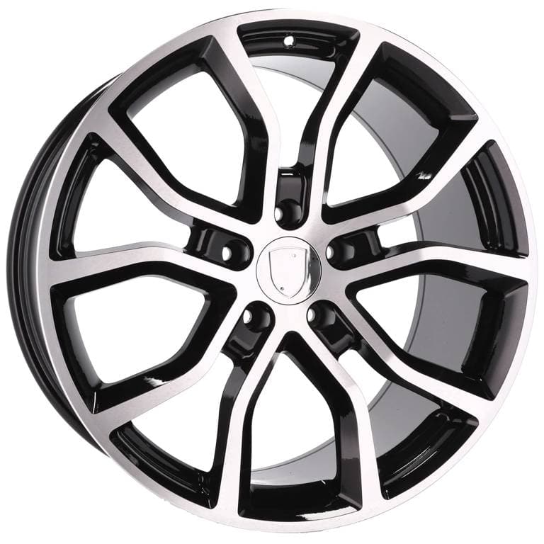 Alu kola Racing Line B5362 9.5x21 5x130 ET46 černá, Porsche WheelsUp
