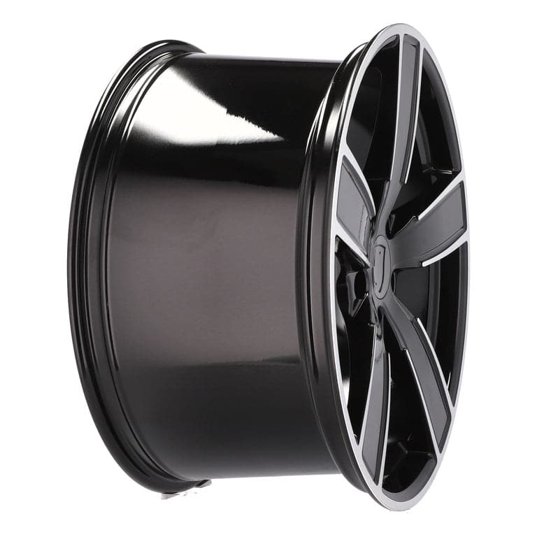 Alu kola Racing Line H5082 9.5x21 5x130 ET46 černá, Porsche WheelsUp