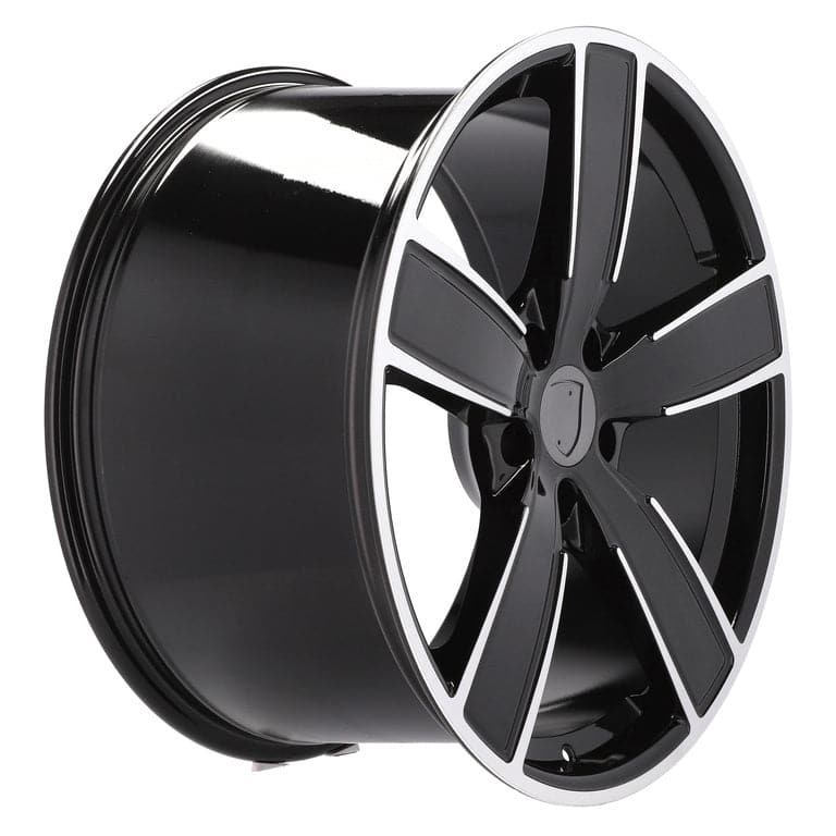 Alu kola Racing Line H5082 9.5x21 5x130 ET46 černá, Porsche WheelsUp
