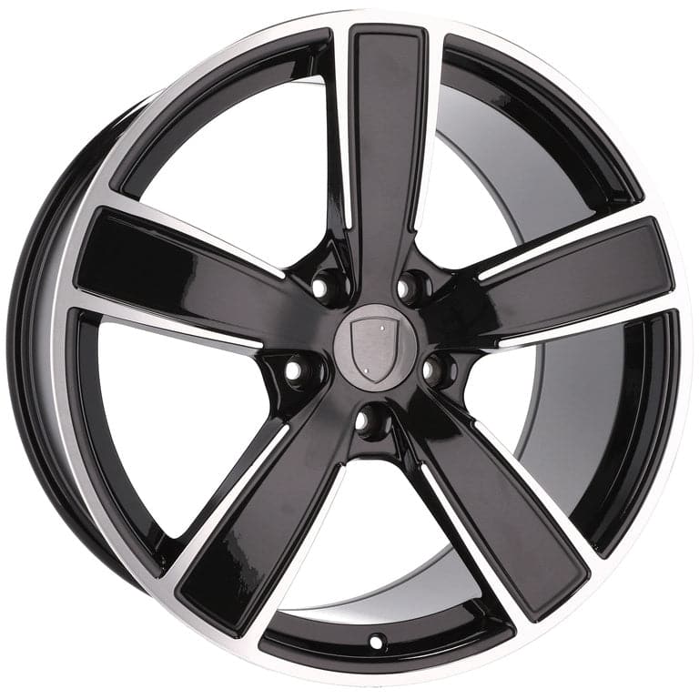 Alu kola Racing Line H5082 9.5x21 5x130 ET46 černá, Porsche WheelsUp