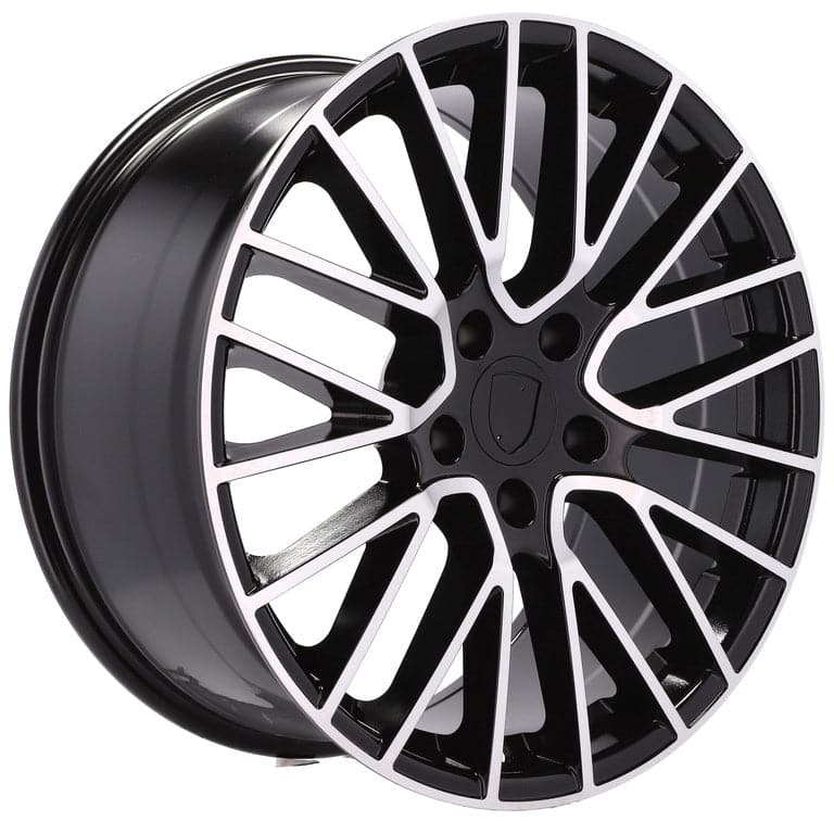 Alu kola Racing Line FE179 9.5x21 5x130 ET46 černá, Porsche WheelsUp