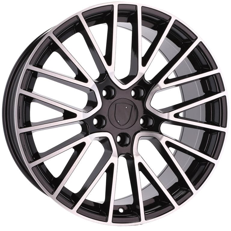 Alu kola Racing Line FE179 9.5x21 5x130 ET46 černá, Porsche WheelsUp