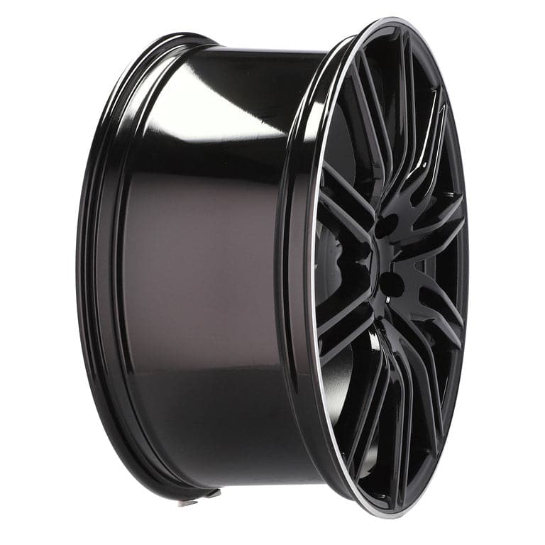 Alu kola Racing Line BY476 9.5x20 5x130 ET50 černá, Porsche WheelsUp