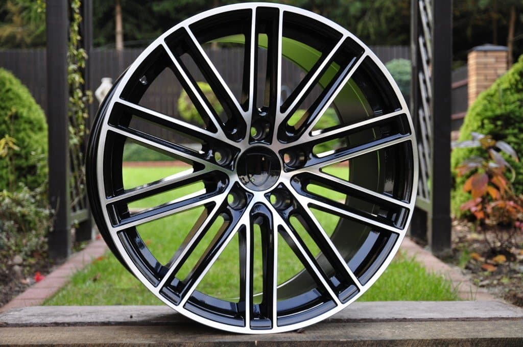 Alu kola Racing Line B1274 9.5x20 5x130 ET55 černá, Porsche WheelsUp