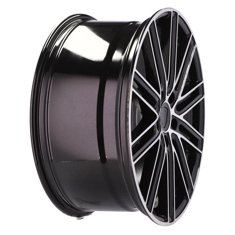 Alu kola Racing Line B1271 9.5x21 5x130 ET60 černá, Porsche WheelsUp