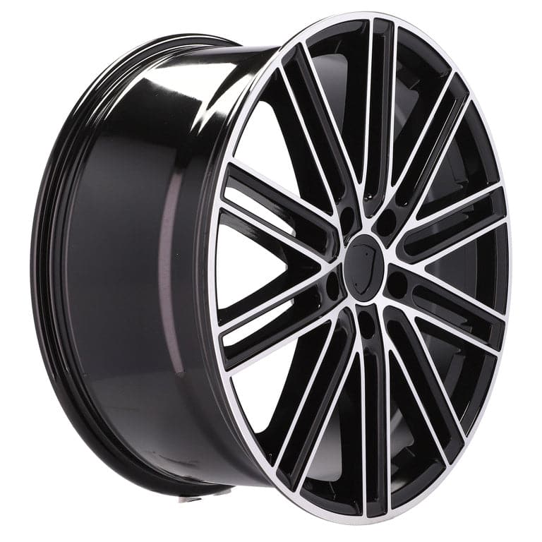 Alu kola Racing Line B1271 9.5x21 5x130 ET60 černá, Porsche WheelsUp