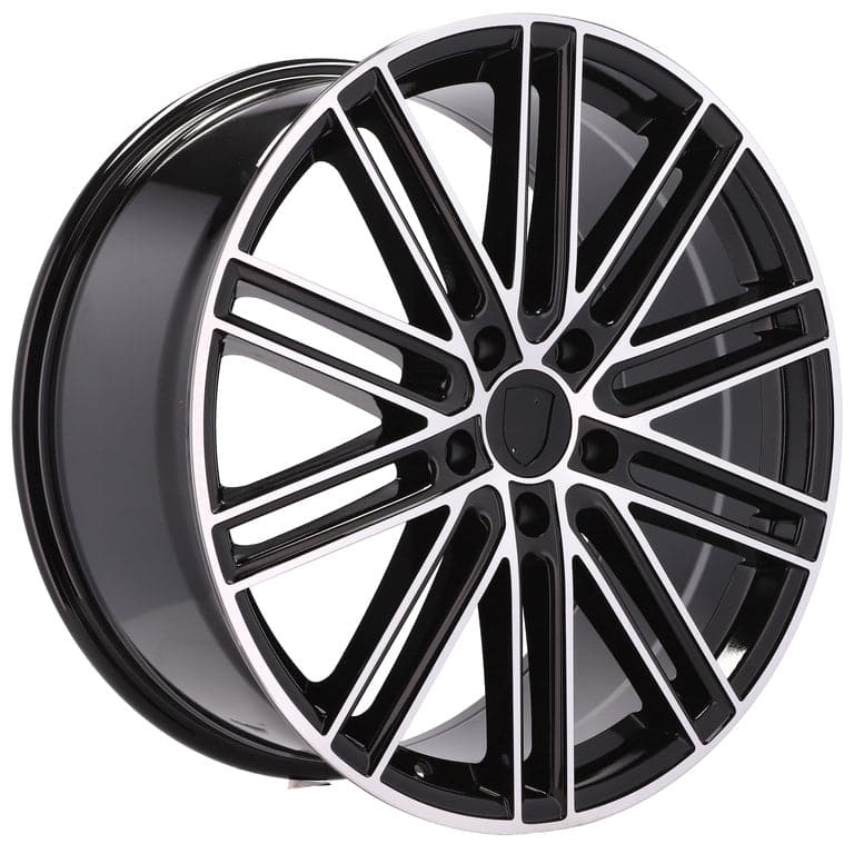Alu kola Racing Line B1271 9.5x21 5x130 ET60 černá, Porsche WheelsUp