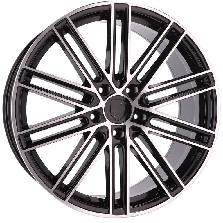 Alu kola Racing Line B1271 9.5x21 5x130 ET60 černá, Porsche WheelsUp