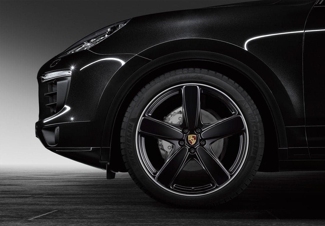 Alu kola Racing Line FE023 10x20 5x112 ET19 černá, Porsche WheelsUp