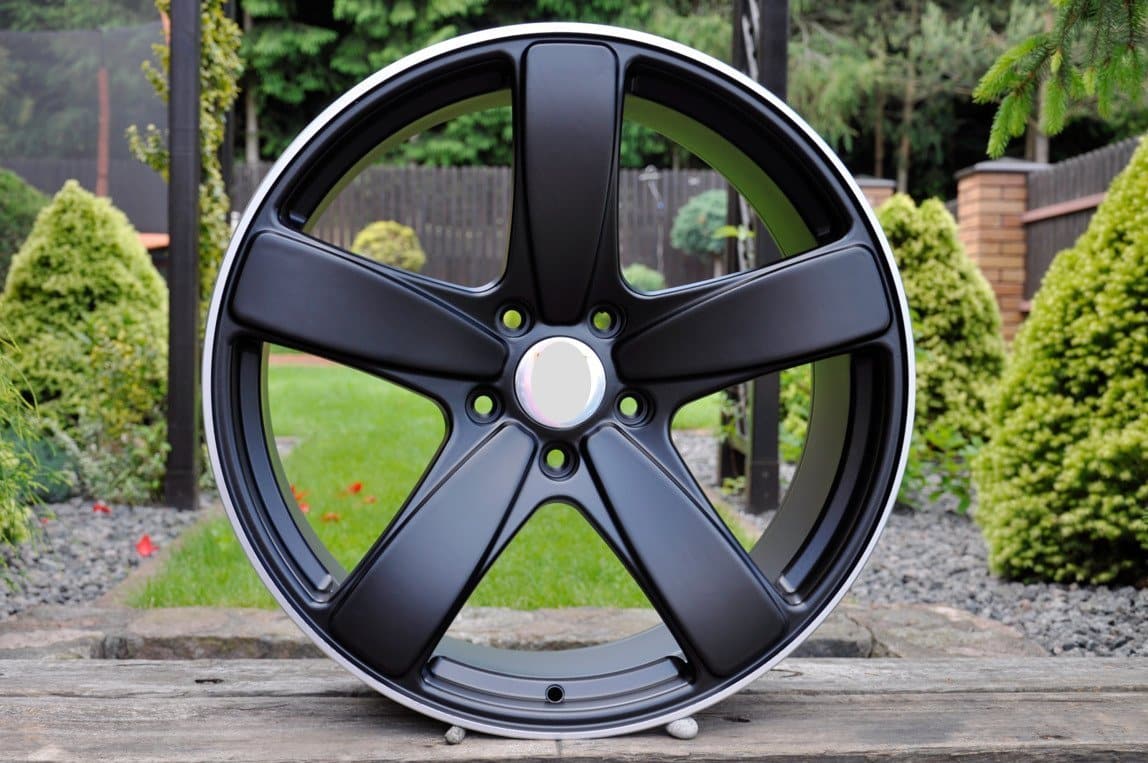 Alu kola Racing Line FE023 10x20 5x112 ET19 černá, Porsche WheelsUp