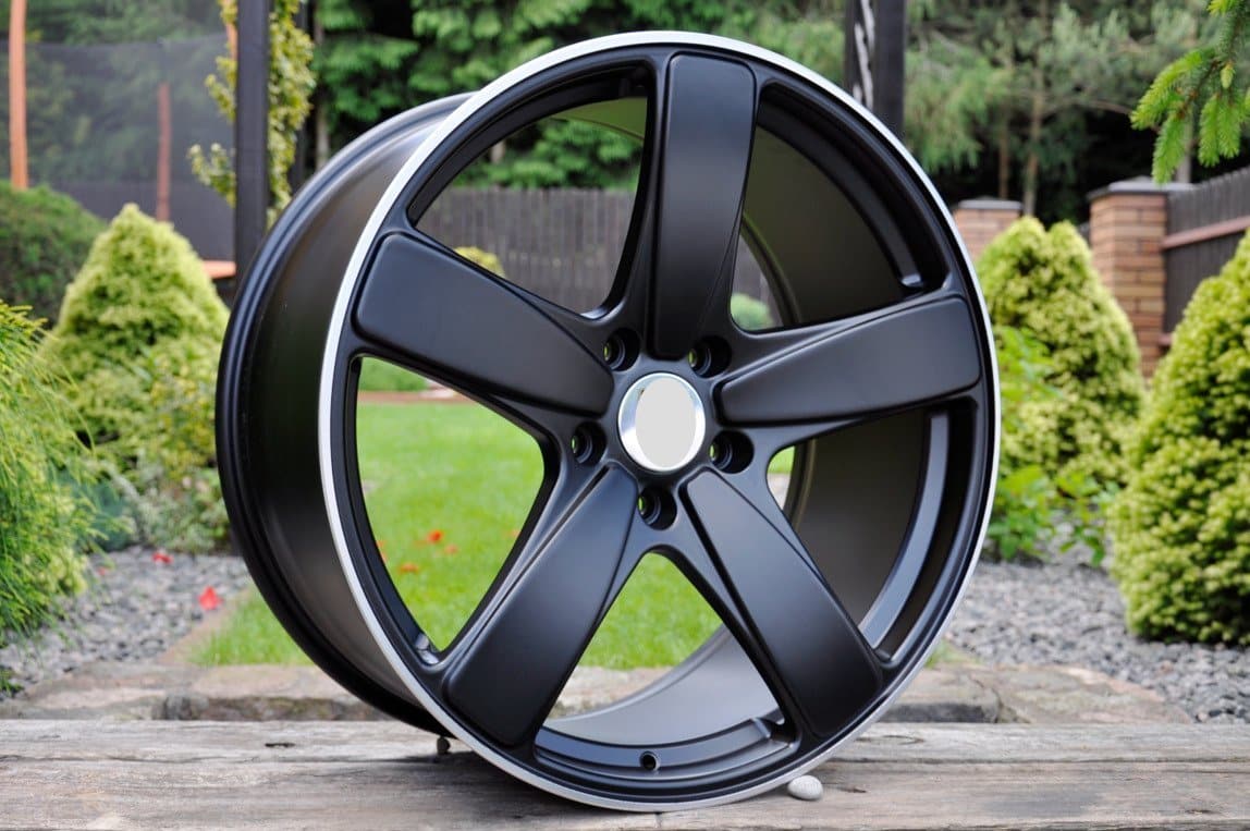 Alu kola Racing Line FE023 9x20 5x112 ET26 černá, Porsche WheelsUp