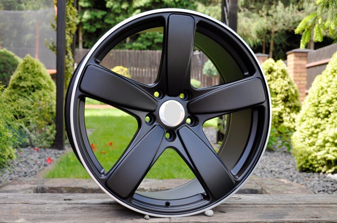 Alu kola Racing Line FE023 9x20 5x112 ET26 černá, Porsche WheelsUp